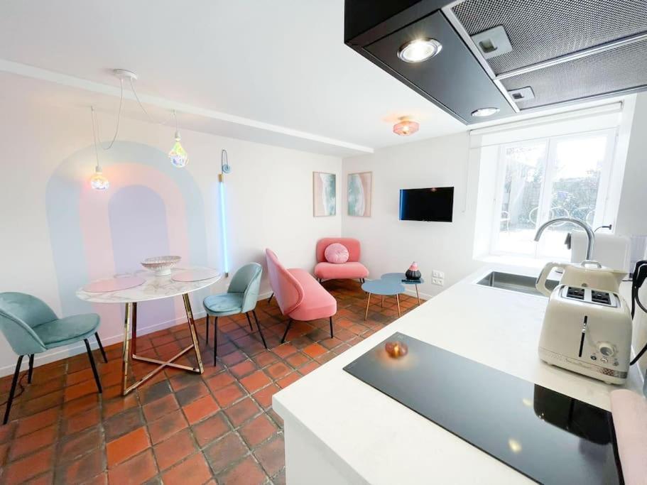 Appartement Aquaroom Rdc - Plage 50M - Rue Gratuite Σεν Μαλό Εξωτερικό φωτογραφία