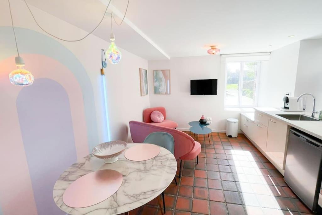Appartement Aquaroom Rdc - Plage 50M - Rue Gratuite Σεν Μαλό Εξωτερικό φωτογραφία