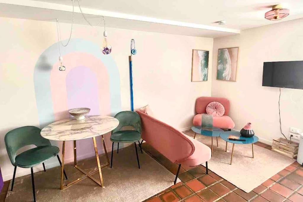 Appartement Aquaroom Rdc - Plage 50M - Rue Gratuite Σεν Μαλό Εξωτερικό φωτογραφία