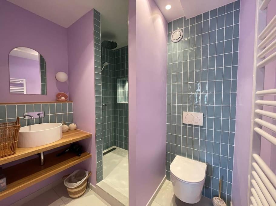 Appartement Aquaroom Rdc - Plage 50M - Rue Gratuite Σεν Μαλό Εξωτερικό φωτογραφία