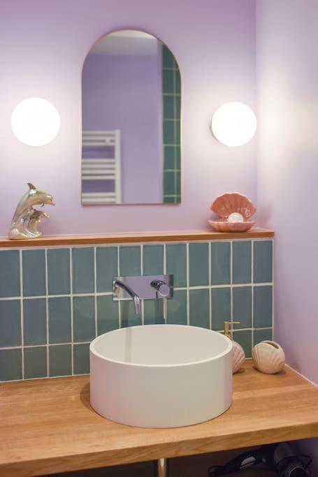Appartement Aquaroom Rdc - Plage 50M - Rue Gratuite Σεν Μαλό Εξωτερικό φωτογραφία