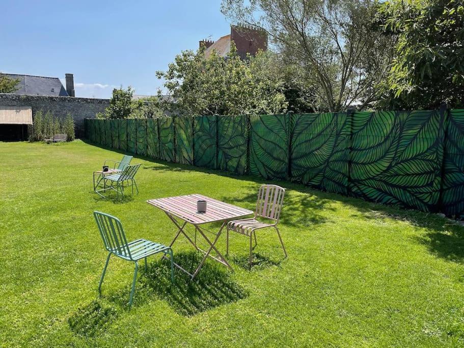 Appartement Aquaroom Rdc - Plage 50M - Rue Gratuite Σεν Μαλό Εξωτερικό φωτογραφία