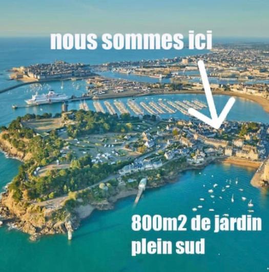 Appartement Aquaroom Rdc - Plage 50M - Rue Gratuite Σεν Μαλό Εξωτερικό φωτογραφία