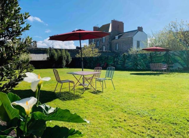 Appartement Aquaroom Rdc - Plage 50M - Rue Gratuite Σεν Μαλό Εξωτερικό φωτογραφία